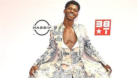 Lil Nas X Poses Naked Floats In The Air On The Cover Of His Debut