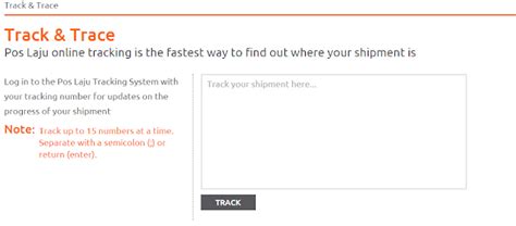Track & trace poslaju mails, couriers, parcel @ www.poslaju.com.my. Cara Semak Tracking Number Poslaju Online - BLOG TEST TEMPLATE