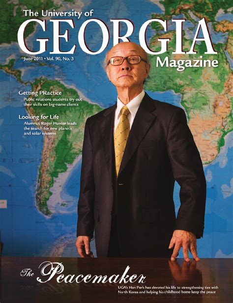 The University Of Georgia Magazine June 2011 By University Of Georgia