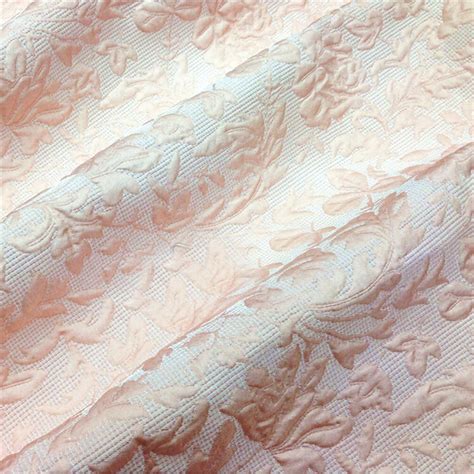 High End Jacquard Fabric Polyeter Brocade Emboss Damask For Etsy
