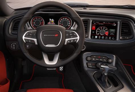 2020 Dodge Challenger Srt Demon Redesign Concept Interior 2019 Images