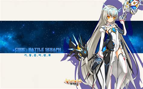 Eve Code Battle Seraph Wallpaper Made By Nini By Nini Xd On Deviantart