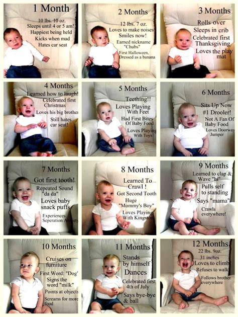 Pictures For 12 Months Baby Milestone Photos Baby Milestones