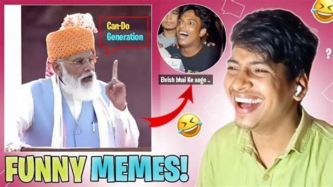 Can Do Generation Elvish Bhai Ke Aage Funny Memes YouTube