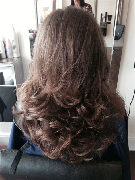 Another Pretty Bouncy Blow Dry At Eye Candy Today Hair Styles Curls