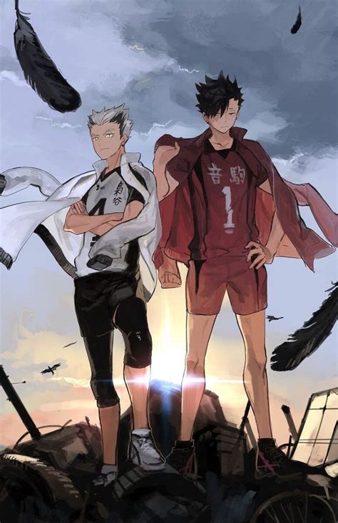 The Bro Book Kuroobokuto And Oikawa Haikyuu Anime Haikyuu