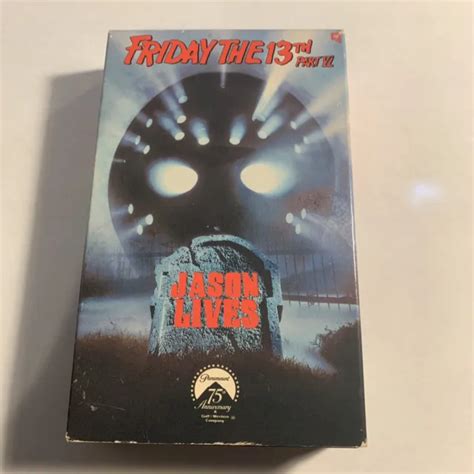 FRIDAY THE TH Part VI Jason Lives BETA Horror RARE Betamax NOT VHS PicClick