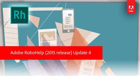 Robohelp 2015 Release Update 4 Released