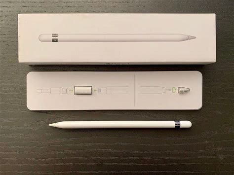 The first apple pencil that was launched on the market has a somewhat peculiar charging method. Apple Pencil (Generation 1) kaufen auf Ricardo