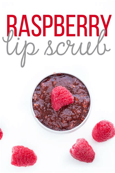 Raspberry Lip Scrub Simply Stacie