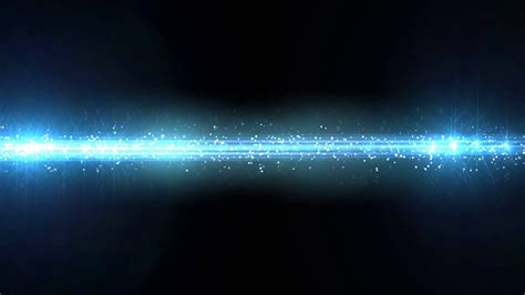 4k Ultra Hd Middle Flare Sparkling Background Animation