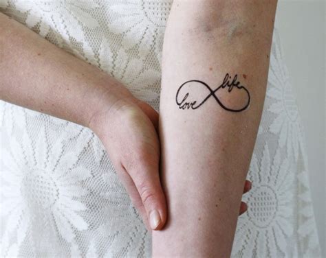 Love Temporary Tattoo Love Tattoo Lovers Tattoo Etsy