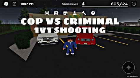 Roblox Greenville Roleplay 1v1 Cop Vs Criminal Youtube