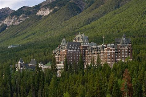 10 Fairy Tale Castles In Canada You Can Visit Banff National Park