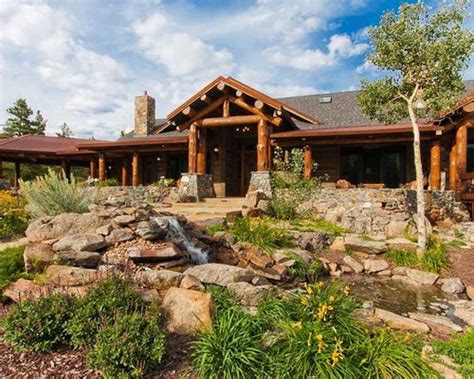 Colorado Mountain Home Landscaping Ideas Houzz