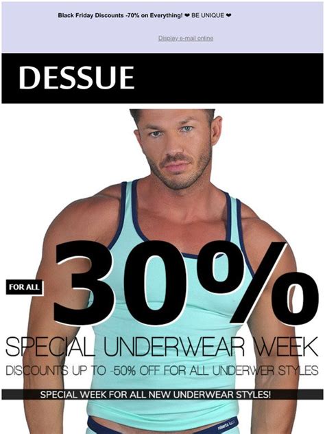 Underwear Week 30 For All And 70 For New Products At