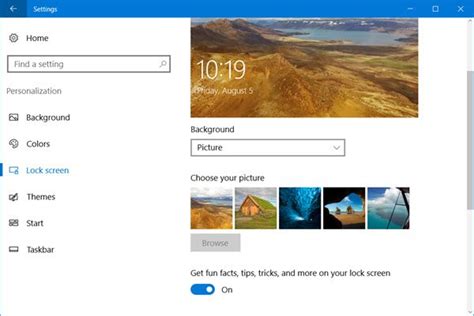 How To Disable Lock Screen Tips And Ads In Windows 10 Vrogue