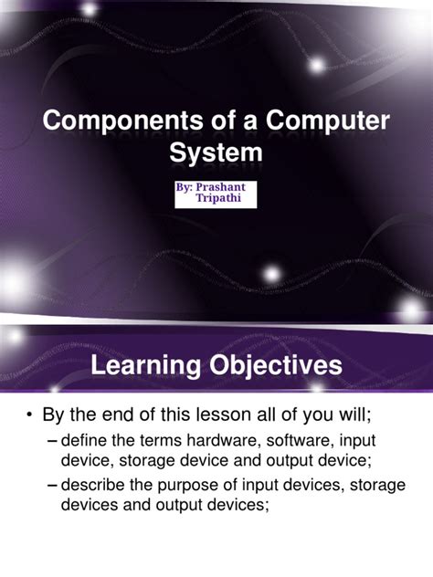 Understanding Computer Systems An Overview Of Hardware Software