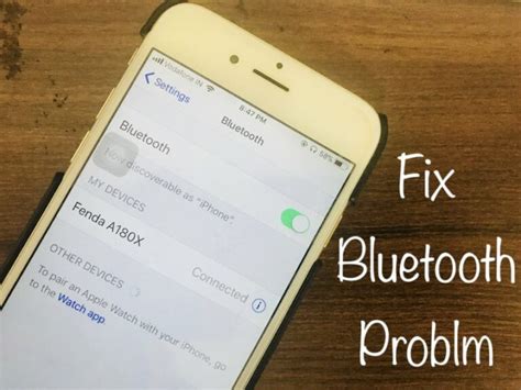 Ios Bluetooth Not Working On Iphone Ipad Car Here S Fixes