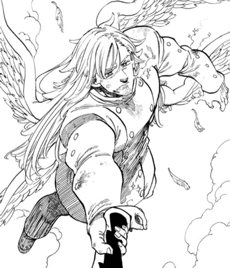 Demon king from today onward! Manga Nanatsu no Taizai Chapter 283: Meliodas vs Demon King