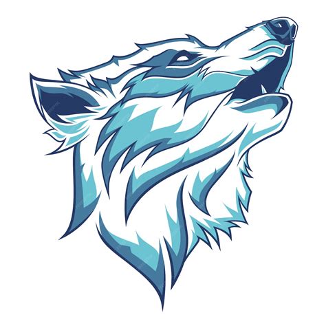 Premium Vector Wolf Head Illustration