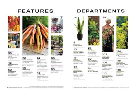 Almanac Garden Guide Table Of Contents Garden Guide Vegetable
