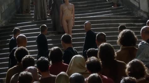 Cersei S Walk Of Shame Begins At 0 67 Direct Link In Comments Nude