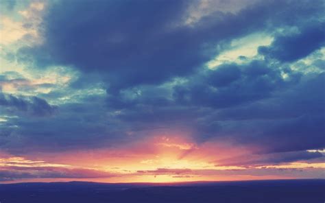 배경 화면 햇빛 일몰 바다 구름 해돋이 저녁 수평선 분위기 황혼 새벽 1920x1200px 잔광 아침에