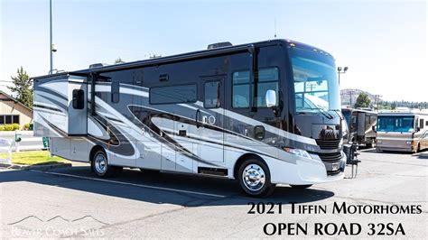 2021 Tiffin Motorhomes Open Road 32sa Luxury Class A Rv Youtube