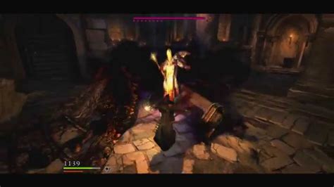 Dragons Dogma Solo Mage Bbi Challenge P13 Dark Bishop Youtube