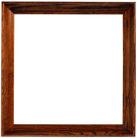 Wooden Picture Frame Png Png Image Collection