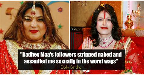 Radhe Maa Organises Sex Parties Dolly Bindra Makes Scandalous Confessions