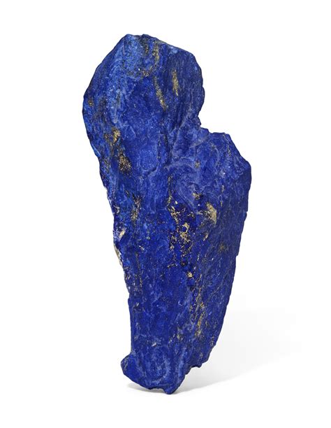 A Fine Specimen Of Lapis Lazuli Afghanistan Christies