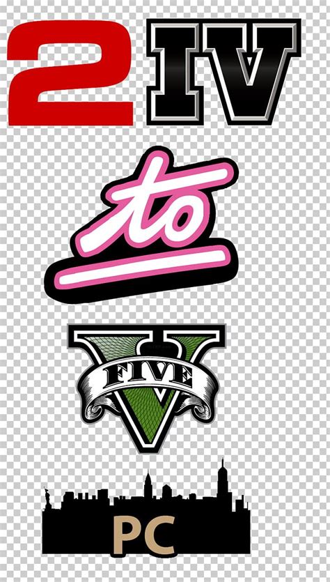 Grand Theft Auto Iv Logo Lopawine