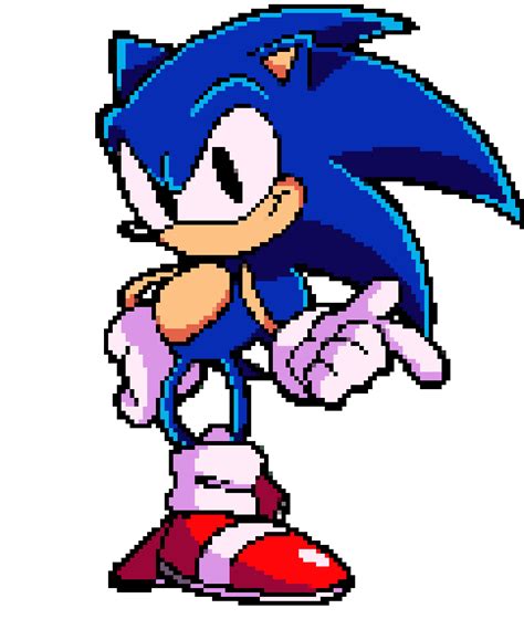 Sonic Pixel Art Maker