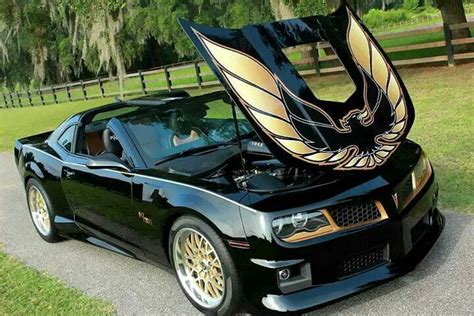 Trans Am Conversion Bugatti Maserati Smokey And The Bandit Pontiac