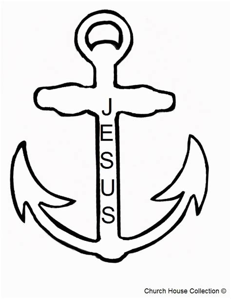 Church House Collection Blog Jesus Is The Anchor Of My Soul Craft