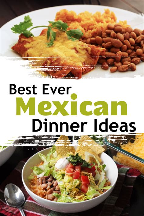 Anytime i think of a casual mexican dinner party or fiesta decoration ideas i instantly have a bright, vibrant color palette in my head. Budget-Friendly Mexican Food Recipes | Dinner, Mexican ...