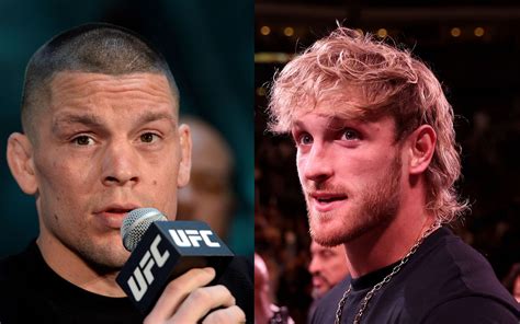 Nate Diaz Has Fighting Words For Spoiled Lil Btch Logan Paul