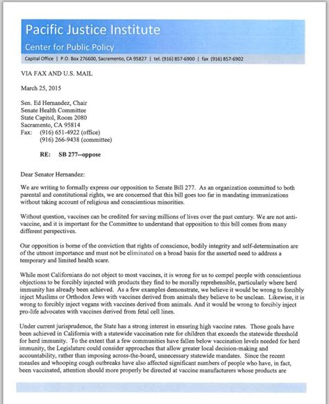 If you refuse vaccines, they just write over the vaccine section refused. don't be scared by the nurses il vaccine awareness coalition sample exemption letters (this web site has since changed their as parents, based on our personal religious beliefs, we object to the following vaccinations. No Shot. No School. California SB 277 Mandated Vaccination ...