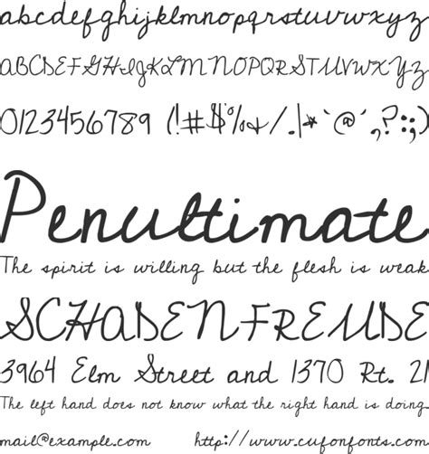 Cedarville Pnkfun1 Cursive Font Download Free For Desktop And Webfont