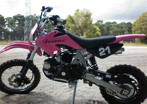 Pink Dirt Bike And Its Even Got My Number On It Already Hehe Pink