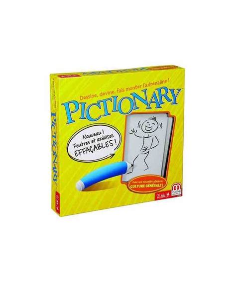 Pictionary Imagination And Dessin Baraka Jeux Shop