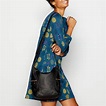 Betty Jackson.Black Womens Designer Black Textured Cross Body Bag From ...