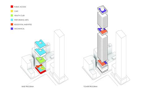 Lower Manhattan Tower Selldorf Architects New York