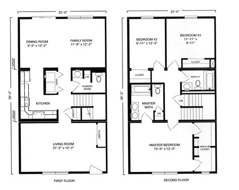 Duplex Floor Plans Tiny House Floor Plans Duplex Plan