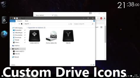 How To Change The Drive Icons In Windows 10 Youtube
