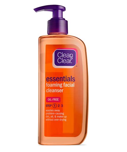 Clean And Clear® Essentials Foaming Facial Cleanser Reviews 2019