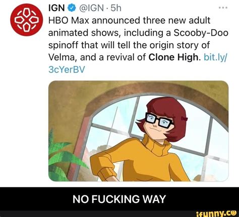 Ign Ign 5h Hbo Max Announced Three New Adult Animated Shows Including A Scooby Doo Spinoff