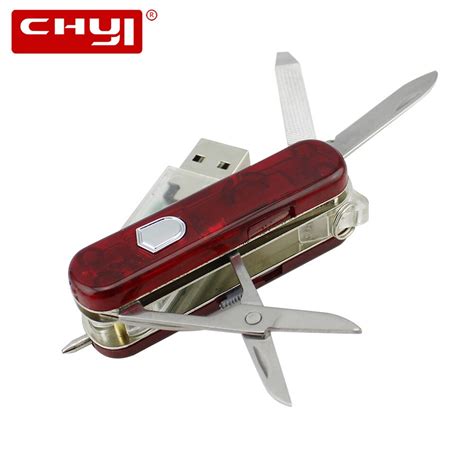 Chyi Schweizer Messer Usb Flash Drive Multi Function Swiss Army Knife